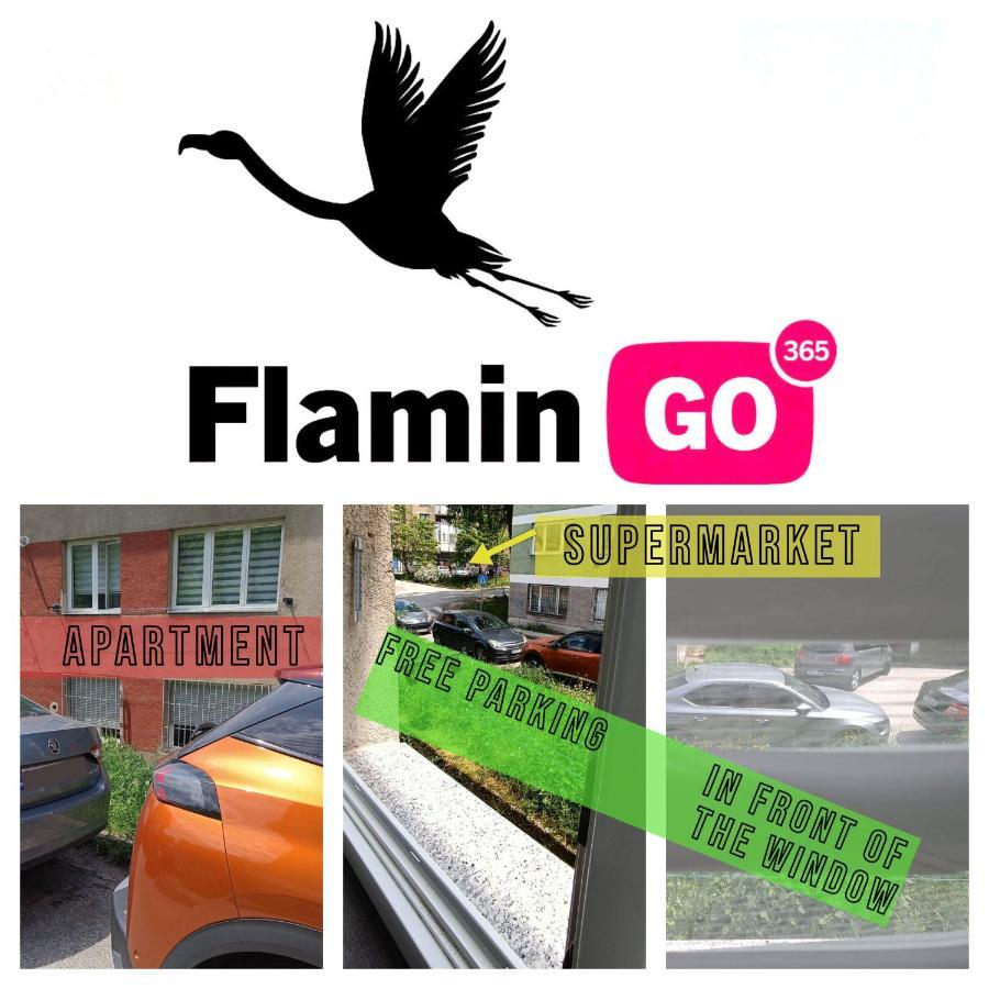 Flamingo 365 - Near City Center With Free Parking Сараево Екстериор снимка