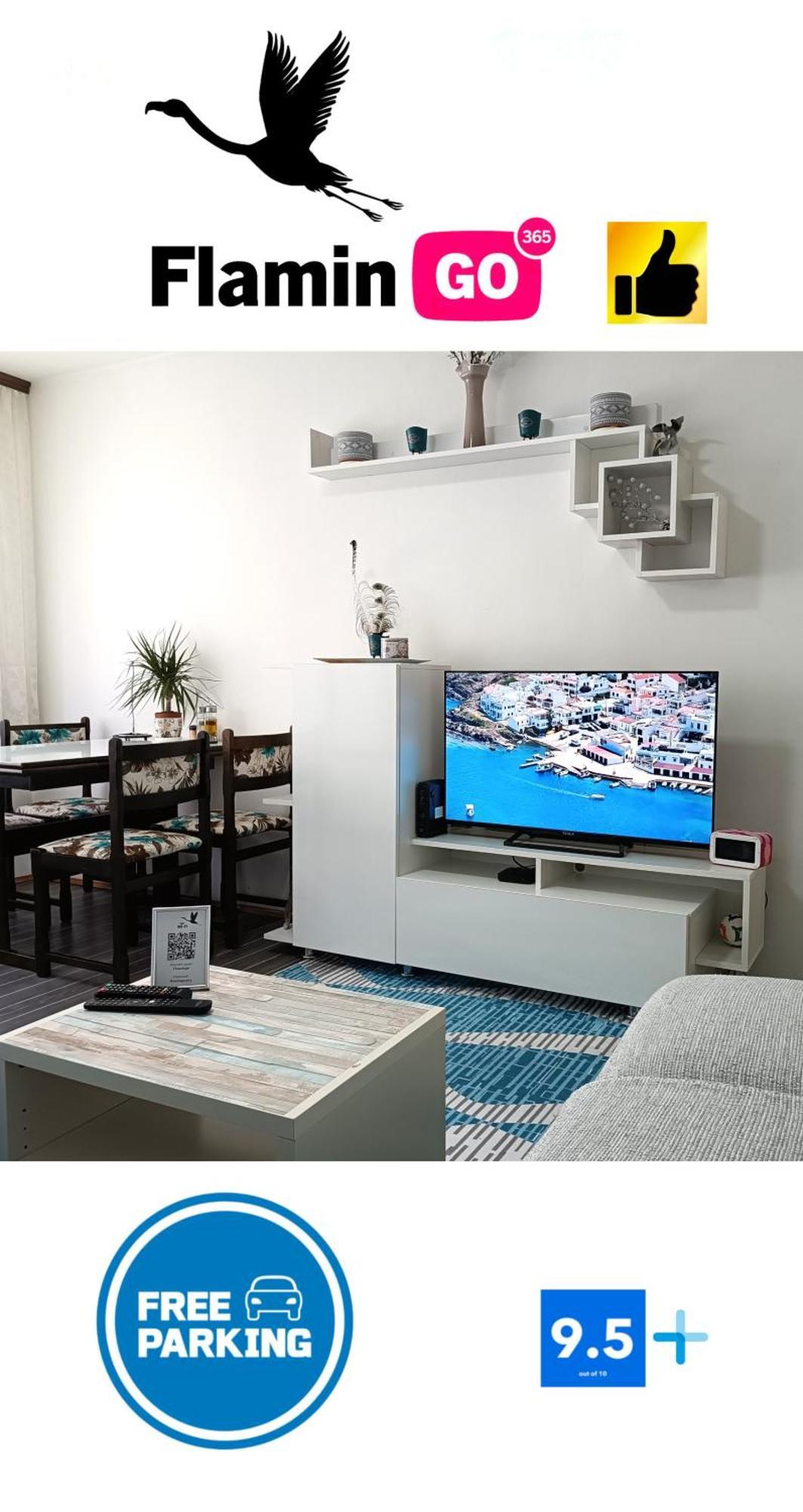Flamingo 365 - Near City Center With Free Parking Сараево Екстериор снимка